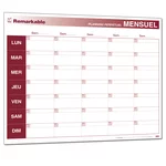 Planning mensuel