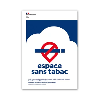 Espace sans tabac