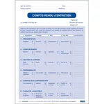 Compte-rendu d'entretien