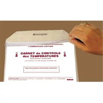 Pochette magnétique avec rabat A5