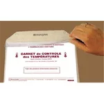 Pochette magnétique avec rabat A5