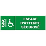 Espace sécurisé handicapé