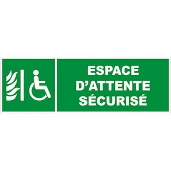 Espace sécurisé handicapé