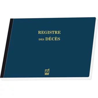 Registre des décès