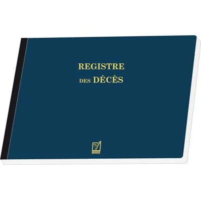 Registre des décès
