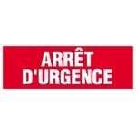PVC arrêt d'urgence