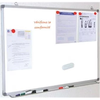Tableau magnétique 60 x 90 + 4 feutres