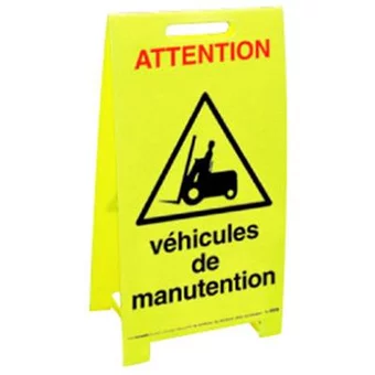 Balise signalisation attention véhicule