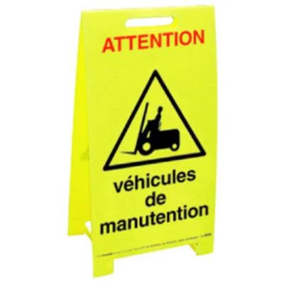 Balise signalisation attention véhicule