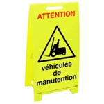 Balise signalisation attention véhicule