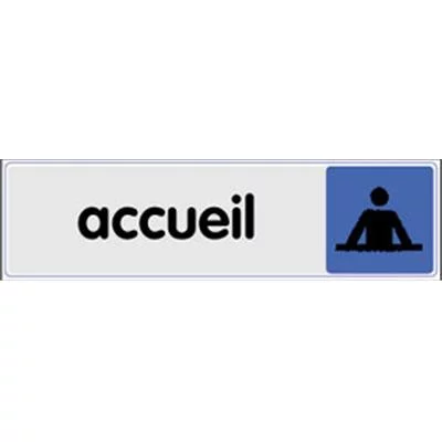 Signalétique accueil