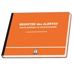 Registre des alertes santé publique et environnement