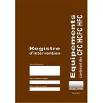 Registre d'intervention