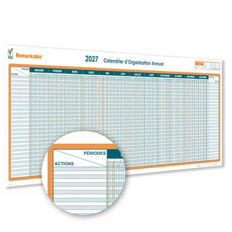 Planning annuel géant 2027