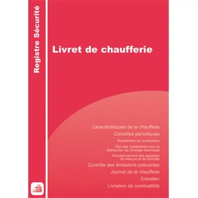 Livret de chaufferie