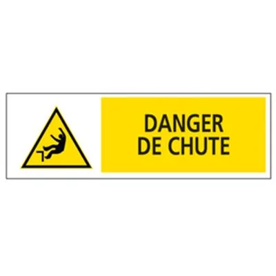 Danger chute