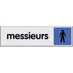 Signalétique messieurs