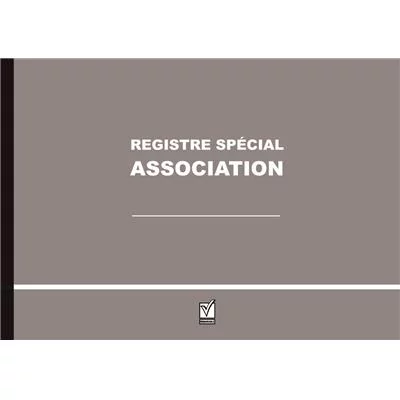 Registre spécial association