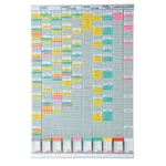 Kit planning fiche T 10 colonnes