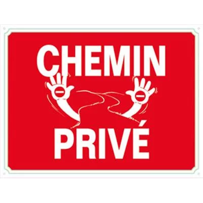 Chemin privé