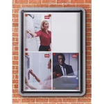 Vitrine extérieure 4 feuilles
