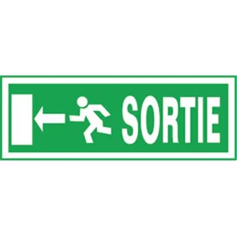 PVC sortie gauche