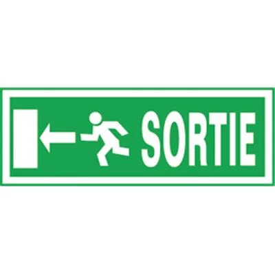 PVC sortie gauche