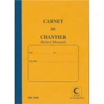 Carnet de chantier mensuel