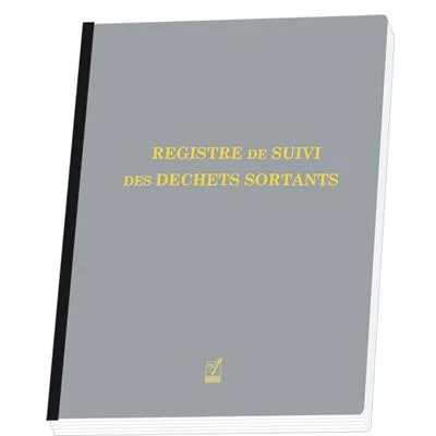 Registre de suivi des déchets sortants