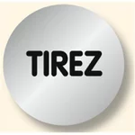 Signalétique alu tirez