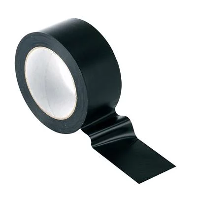 Marquage au sol noir
