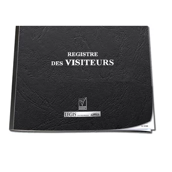 Registre des visiteurs