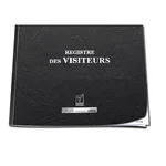 Registre des visiteurs