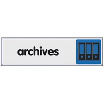 Signalétique archives