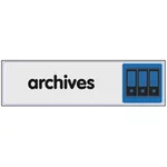 Signalétique archives
