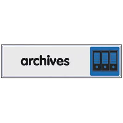 Signalétique archives