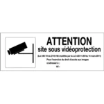 Site sous vidéoprotection