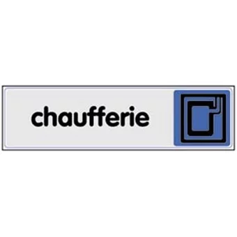 Signalétique chaufferie