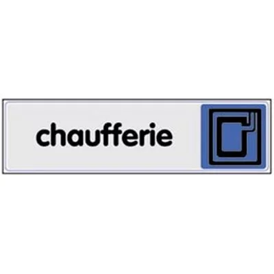 Signalétique chaufferie