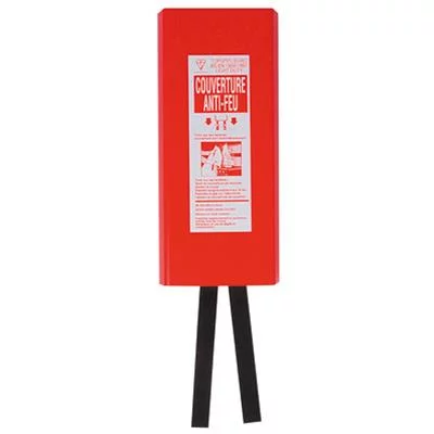 Couverture anti-feu grand format