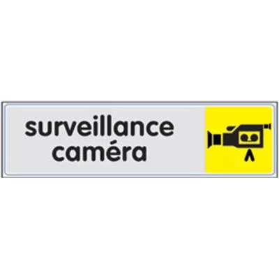 Signalétique surveillance caméra