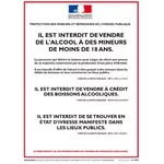 Vente à emporter boissons alcooliques A4