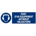 Panneau PVC port équipement anti bruit