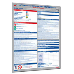Affichage obligatoire en entreprise