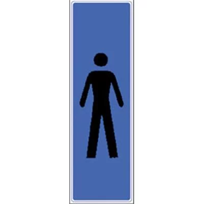 Signalétique logo messieurs