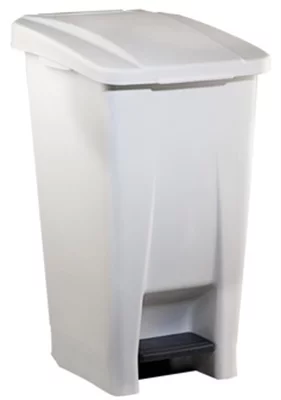 Poubelle plastique à pédale