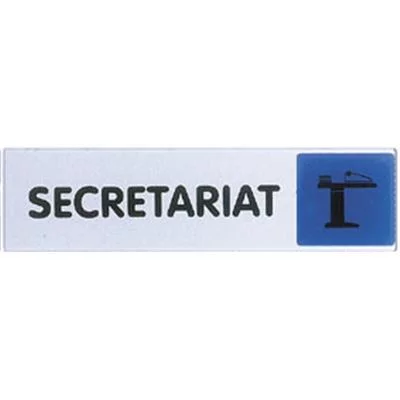 Signalétique secrétariat