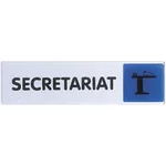 Signalétique secrétariat