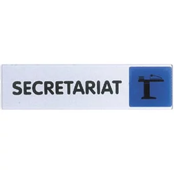 Signalétique secrétariat