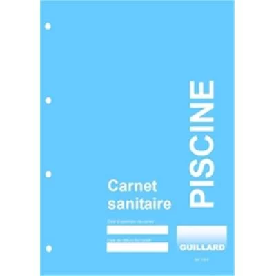 Carnet sanitaire piscine